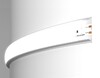 Миниатюра фото профиль накладной гибкий для светодиодной ленты ambrella illumination gp1600wh | 220svet.ru