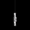 Миниатюра фото подвесной светильник delight collection md25001017-1a chrome | 220svet.ru