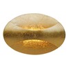 Миниатюра фото настенный светодиодный светильник iledex flux zd7151-6w gold | 220svet.ru