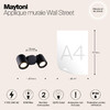 Миниатюра фото уличный настенный светильник maytoni wall street o010wl-02b | 220svet.ru