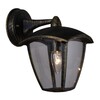 Миниатюра фото уличный настенный светильник reluce 08301-9.2-001sj top mount bkg | 220svet.ru