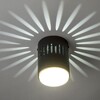 Миниатюра фото потолочный светильник fametto sotto dlc-s619 gx53 black ul-00009791 | 220svet.ru