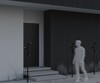 Миниатюра фото садово-парковый светильник maytoni torq o494fl-l30b3k | 220svet.ru