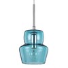 Миниатюра фото подвесной светильник ideal lux zeno sp1 small azzurro | 220svet.ru
