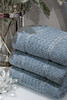 Миниатюра фото полотенце голубое garda decor 119val-arg70140-pol gol | 220svet.ru