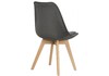 Миниатюра фото стул деревянный bonuss dark gray / wood | 220svet.ru
