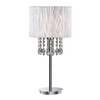 Миниатюра фото настольная лампа ideal lux opera tl1 bianco | 220svet.ru