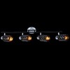 Миниатюра фото спот reluce 05969-0.8-04 bk+cr | 220svet.ru