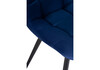 Миниатюра фото стул woodville чилли к синий / черный 502058 | 220svet.ru