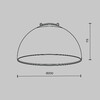 Миниатюра фото трековый светодиодный светильник maytoni bowl tr126b-20w3k-w | 220svet.ru