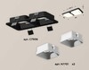 Миниатюра фото комплект встраиваемого светильника ambrella light techno spot xc (c7906, n7701) xc7906001 | 220svet.ru