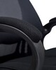 Миниатюра фото компьютерное кресло для руководителя dobrin steven black lmr-109bl_black-2467 черный | 220svet.ru