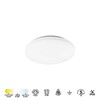 Миниатюра фото потолочный светильник mantra zero cct 8694 | 220svet.ru