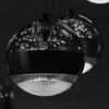 Миниатюра фото подвесная светодиодная люстра de markt капелия 730010209 | 220svet.ru