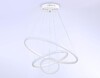 Миниатюра фото подвесной светодиодный светильник ambrella light comfort line fl40818 | 220svet.ru