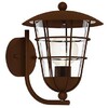 Миниатюра фото уличный настенный светильник eglo pulfero 1 94854 | 220svet.ru