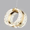 Миниатюра фото подвесной светодиодный светильник odeon light mirage 5030/8l античная бронза | 220svet.ru