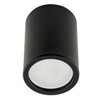 Миниатюра фото потолочный светильник fametto dlc-s601 gu10 black | 220svet.ru