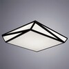 Миниатюра фото потолочный светодиодный светильник arte lamp multi-piazza a1929pl-1bk | 220svet.ru