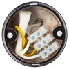 Миниатюра фото накладной светильник эра ol15 gu10 sn б0049049 | 220svet.ru