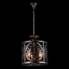 Миниатюра фото подвесная люстра maytoni rustika h899-03-r | 220svet.ru