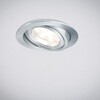 Миниатюра фото встраиваемый светодиодный светильник paulmann premium line coin 92797 | 220svet.ru
