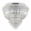 Миниатюра фото потолочный светильник ideal lux dubai pl6 cromo | 220svet.ru