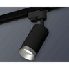 Миниатюра фото комплект трекового светильника ambrella light track system xt6323063 sbk/mch черный песок/хром матовый (a2521, c6323, n6133) | 220svet.ru