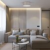 Миниатюра фото потолочный светильник tk lighting 5636 linen | 220svet.ru