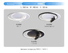Миниатюра фото настенно-потолочный светодиодный светильник с пультом ду ambrella light comfort fl51392 | 220svet.ru