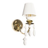 Миниатюра фото настенный светильник loft it grace 10203/1w white | 220svet.ru