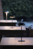Миниатюра фото настольная лампа float concrete green | 220svet.ru