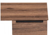 Миниатюра фото письменный стол woodville бэтти лофт дуб делано темный / черный 564716 | 220svet.ru