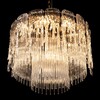 Миниатюра фото подвесная люстра loft it florida 10298/600 french gold | 220svet.ru