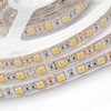 Миниатюра фото влагозащищенная лента apeyron 14,4w/m 60led/m 5050smd теплый белый 1m 258bl | 220svet.ru