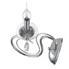 Миниатюра фото бра lumion laoka 8032/1w хром | 220svet.ru