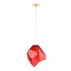 Миниатюра фото подвесной светильник crystal lux sp1 gold/red | 220svet.ru