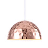 Миниатюра фото подвесной светильник dome l copper | 220svet.ru