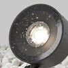 Миниатюра фото грунтовый светодиодный светильник maytoni core o495fl-l25b3k | 220svet.ru