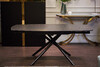 Миниатюра фото стол обеденный расклладной garda decor 83mc-1957dt bl | 220svet.ru