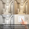 Миниатюра фото потолочный светодиодный светильник denkirs dk6511-wh/1 | 220svet.ru