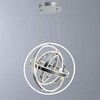Миниатюра фото подвесной светодиодный светильник divinare mirror 1612/02 sp-1 | 220svet.ru