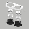 Миниатюра фото встраиваемый свветильник lightstar domino d6560707wmod | 220svet.ru