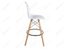 Миниатюра фото барный стул eames pc-007 белый | 220svet.ru