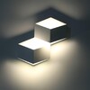 Миниатюра фото настенный светодиодный светильник designled gw palmira gw-1101-2-6-bl-nw 003283 | 220svet.ru