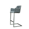 Миниатюра фото стул барный стив roomers furniture steve barstool/graphite66 | 220svet.ru