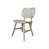 Миниатюра фото стул roomers furniture hdc5108r-oak/e272 | 220svet.ru