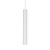 Миниатюра фото подвесной светодиодный светильник ideal lux tube d6 bianco | 220svet.ru