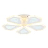 Миниатюра фото светодиодная люстра ambrella light acrylica original fa4030 | 220svet.ru