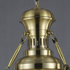 Миниатюра фото подвесной светильник km046p brass | 220svet.ru